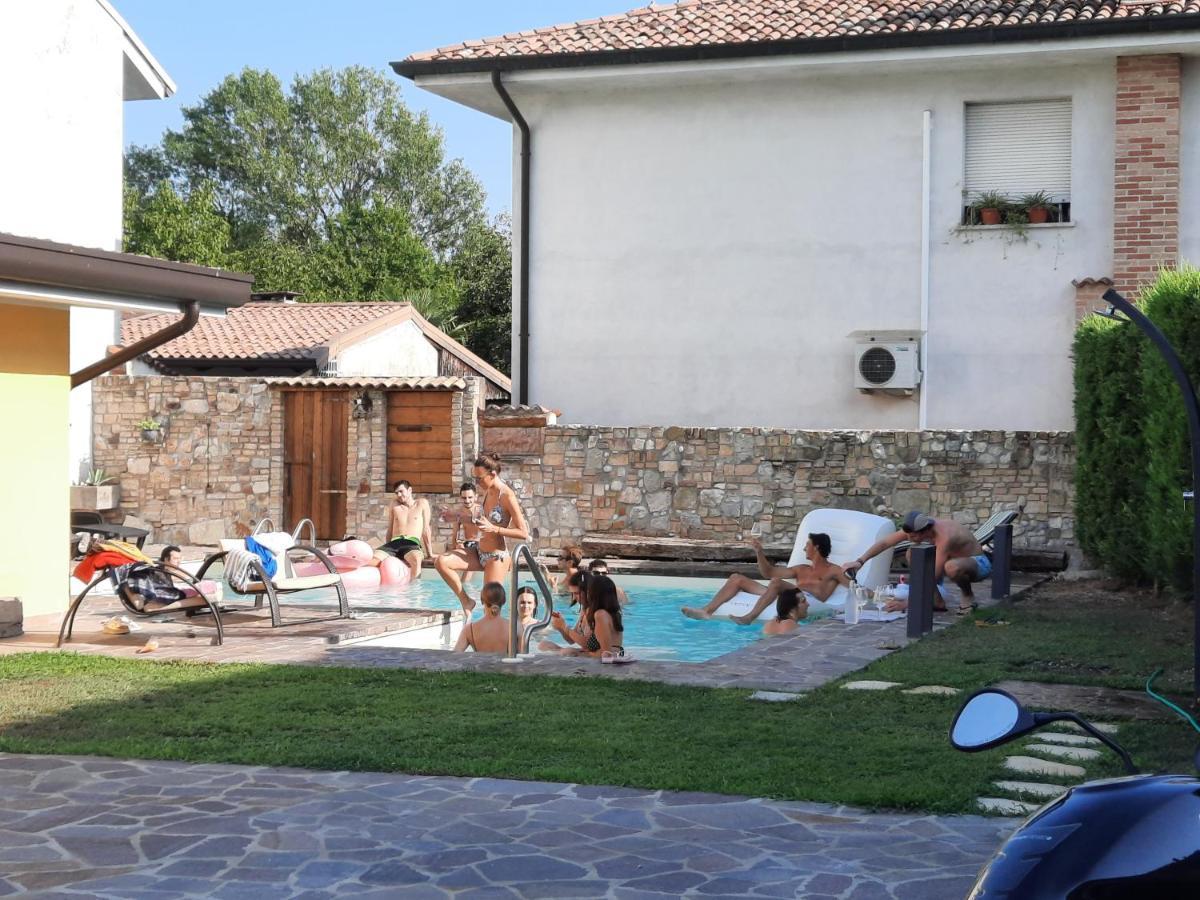 Siore Marie Gli Alloggi San Giórgio di Nogaro Εξωτερικό φωτογραφία