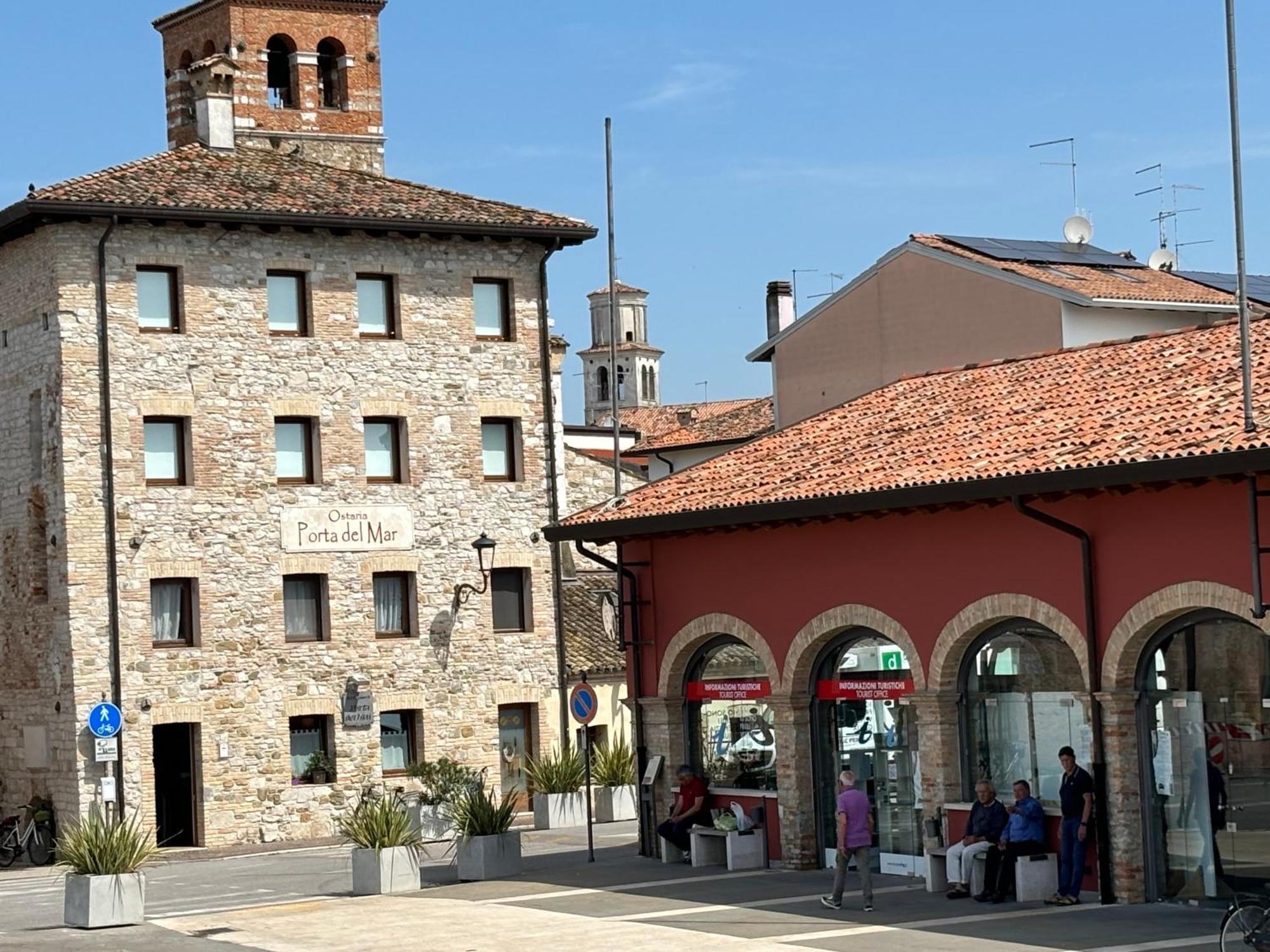 Siore Marie Gli Alloggi San Giórgio di Nogaro Εξωτερικό φωτογραφία